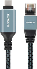 USB C to Ethernet Cable, 30 Feet Type C to Gigabit Ethernet Cable, USB C to by SGANGCAR