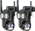 Security Cameras Outdoor Wifi, 5G/2.4G Cameras by LETSCEE