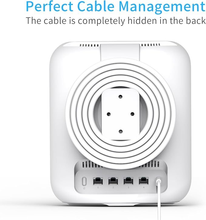 Wall Mount Holder for eero Max 7, No Messy Wires, Space Saving, Wall Stand - Image 5