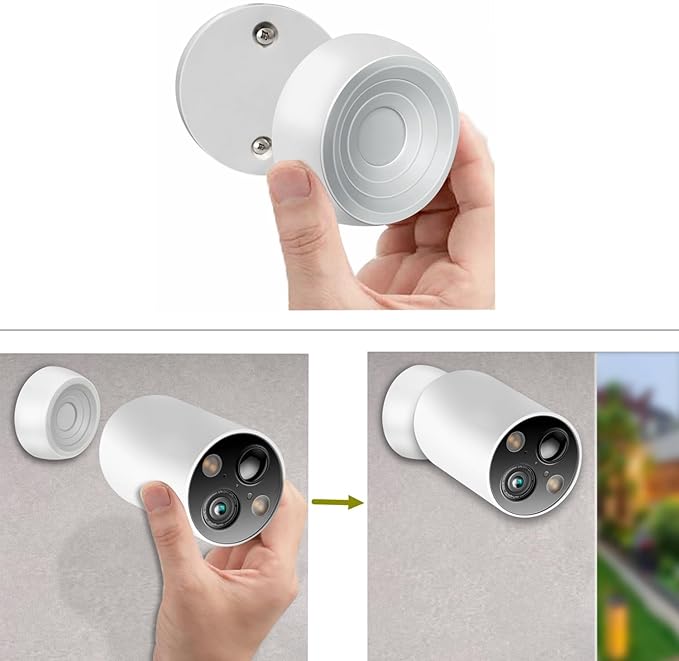 2-Pack Magnetic Wall Mounts - Image 3