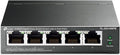 TP-Link 5 Port Gigabit PoE Switch | 4 PoE+ Port @65W | Easy Smart | Plug & Play by TP-Link