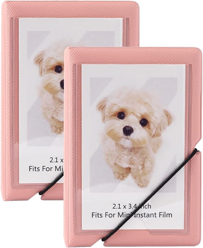 Mini Instant Film Polaroid Photo Album Book by GoldbarleyDesign