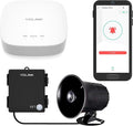 YoLink Hub and Outdoor Security Siren & Smart Alarm Controller Kit by YoLink
