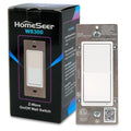 HomeSeer Smart Light Switch, 800 Series Long Range Z-Wave Technology, Includes by HomeSeer