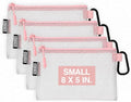 GOBAGS Air Production Small Clear Zipper Pouch – Cable Organizer & Travel Gear by Unknown