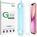 amFilm OneTouch Glass Screen Protector Compatible by amFilm