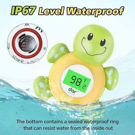 Baby Bath Thermometer, Digital Water Temperature Thermometers - Image 3