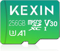 KEXIN 256GB Micro SD Card with Adapter by Home