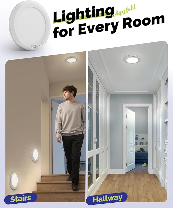 10, 000mAh Rechargeable Ceiling Light - Image 9