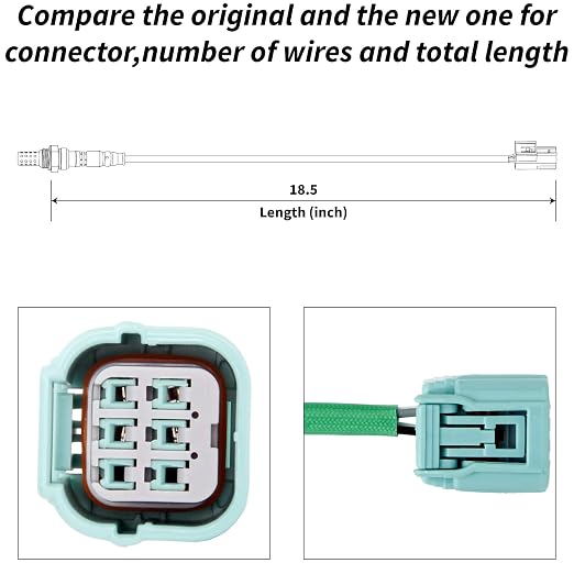234-4359 Oxygen Sensor Downstream Compatible - Image 2