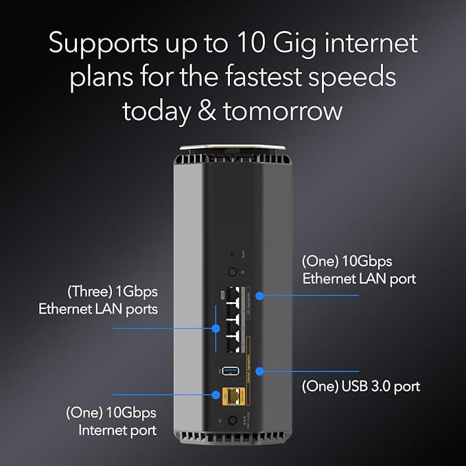 NETGEAR Nighthawk Tri-Band WiFi 7 Router - Image 5