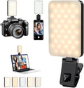 Selfie Light for iPhone, Portable Phone Clip on Light, Rechargeable LED Ring by PIDINUK