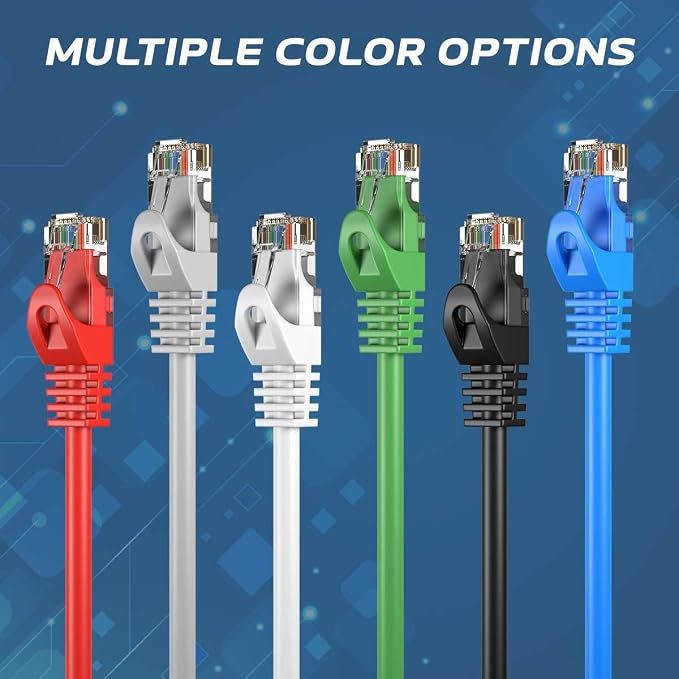 Cables Direct Online Cat5e 7FT Network Ethernet Patch Cable, 350Mhz Internet - Image 6