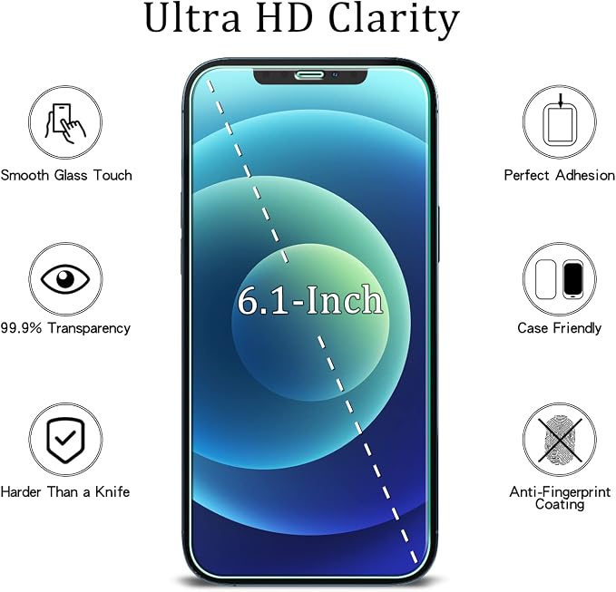 MAYtobe [2 Pack Screen Protector - Image 2