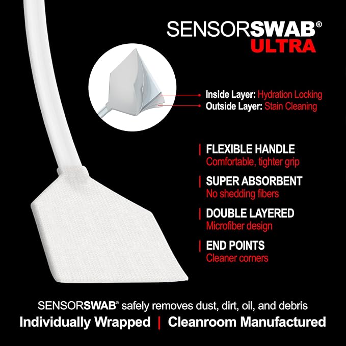 Photographic Solutions Sensor Swab Ultra 33mm Type-4 Digital Imaging Sensor - Image 5