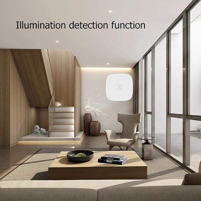 Presence Sensor, WenzhiIoT Smart Motion Sensor Zigbee 5.8 GHz Radar MmWave - Image 5