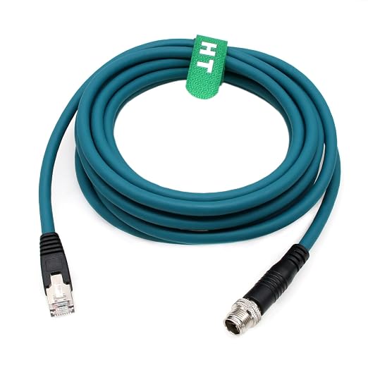 Ethernet Network Cable for Cognex Basler Datalogic Keyence Sick Baumer - Image 6