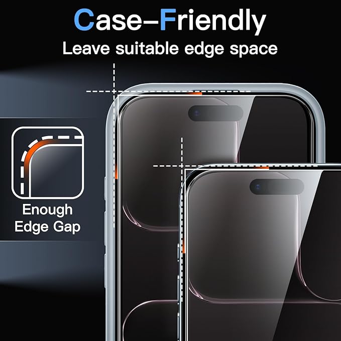 JETech Screen Protector for iPhone Air - Image 7