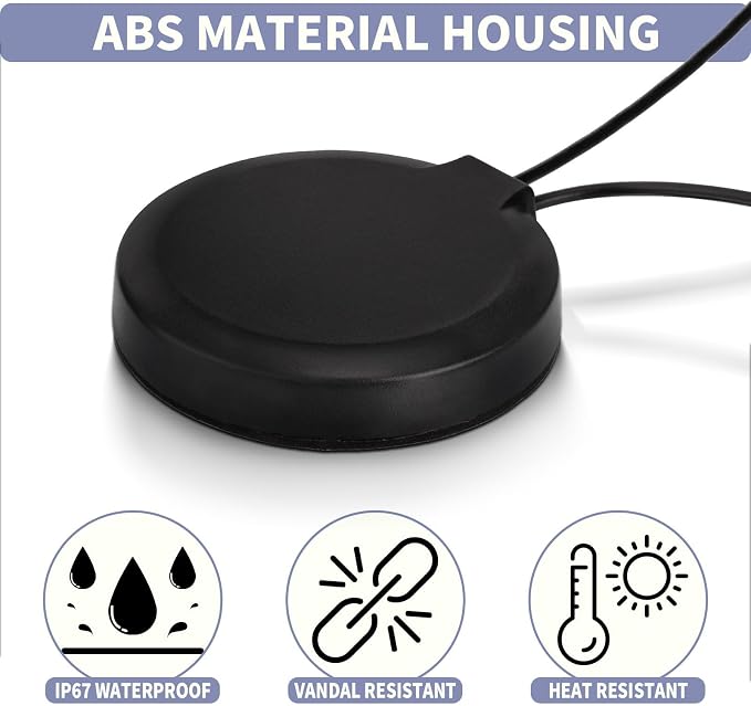 Superbat 4G LTE Antenna MIMO Magnetic Mount Omni-Directional SMA Male Antenna - Image 5