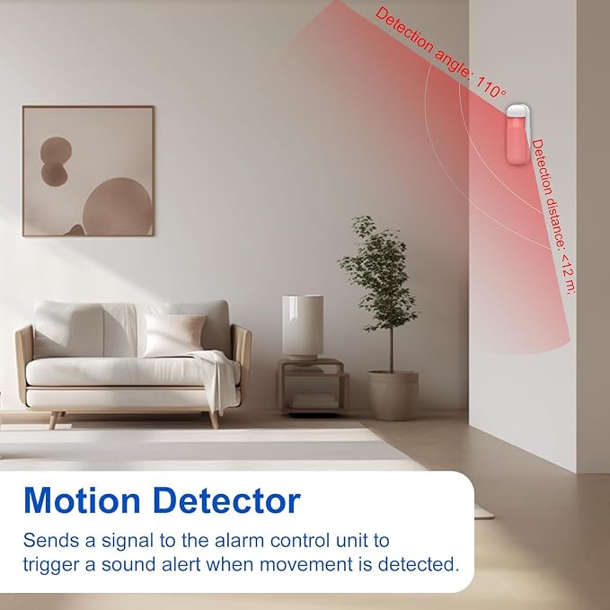 WiFi Wireless Alarm System for Home Security - Image 5