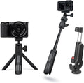 Lightweight Mini Tripod for Camera/Phone/Webcam & Selfie Stick, 360° Phone Clip by yingshijiang