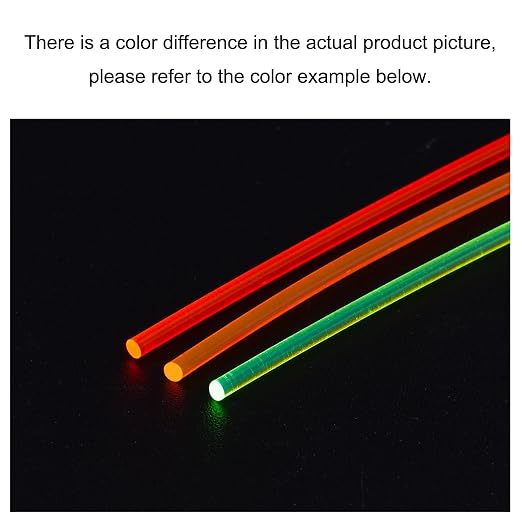 MECCANIXITY Fiber Optic Rods PMMA 2mmx20cm - Image 3