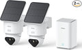 aosu T2 Ultra 4K Security Cameras Wireless Outdoor, 2 Cam Kit, Smart Home by AOSUSecurityOffical