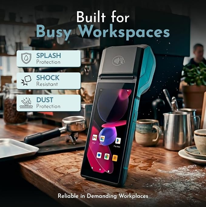 POS Android 14 Receipt Printer Android 14 and 58mm High Speed Thermal Printer - Image 5