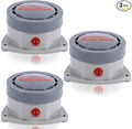 Water Leak Detector 3 Pack, Shackcom Water Alarm 110DB, Waterproof & by Shackcom