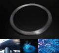 AZIMOM PMMA Plastic End Glow Fiber Optic Cable 0.5mm 100m/Roll by AZIMOM