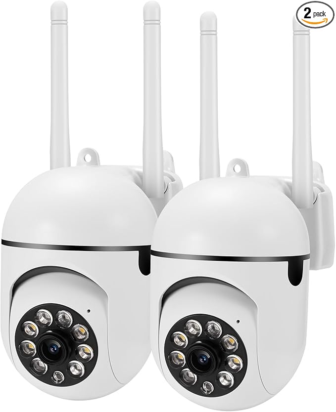 Security Camera Wired, 2.4G/5G Indoor Outdoor Wireless Cameras by oneware