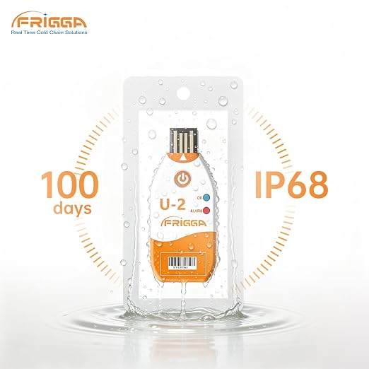 Frigga 10 Pack 100 Days USB Temperature Data Logger Single Use Temperature - Image 4