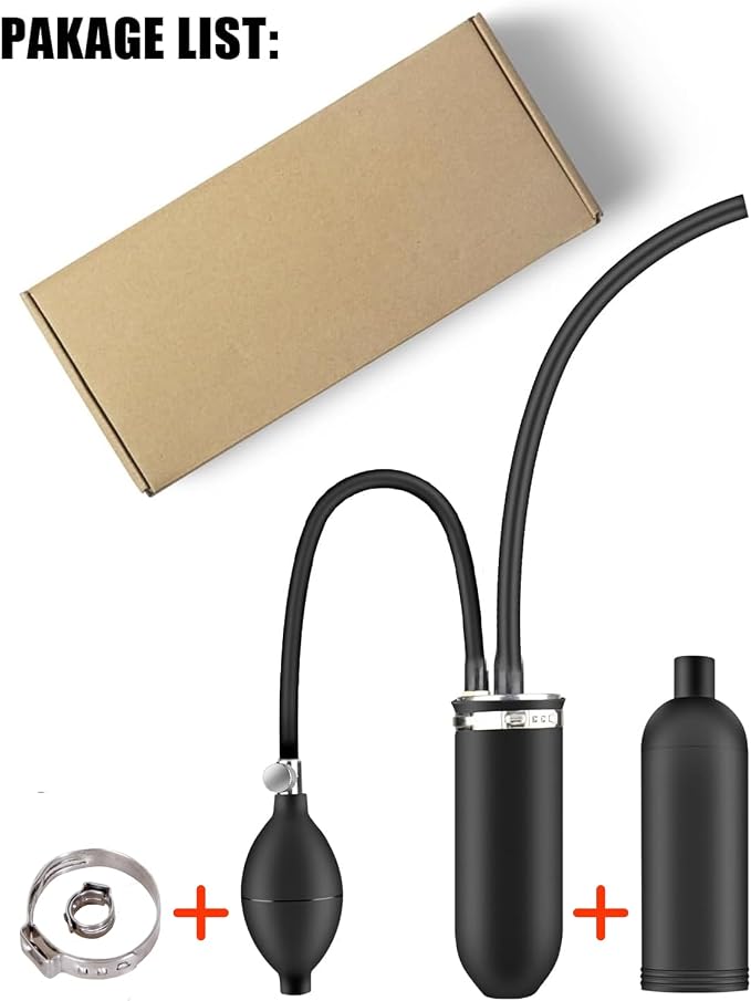 Universal Easy Intake Adapter for Smoke Machine Automotive, Inflatable Air - Image 7