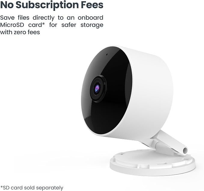 Feit Electric Indoor Security Camera, 2K WiFi Indoor Camera - Image 7