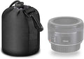 Selens Small Drawstring Lens Pouch Black Neoprene DSLR Camera Lens Bag by Selens