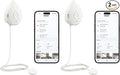 Moen Flo Smart Water Leak Detector, Drip or Flood Sensor Alarm by Moen