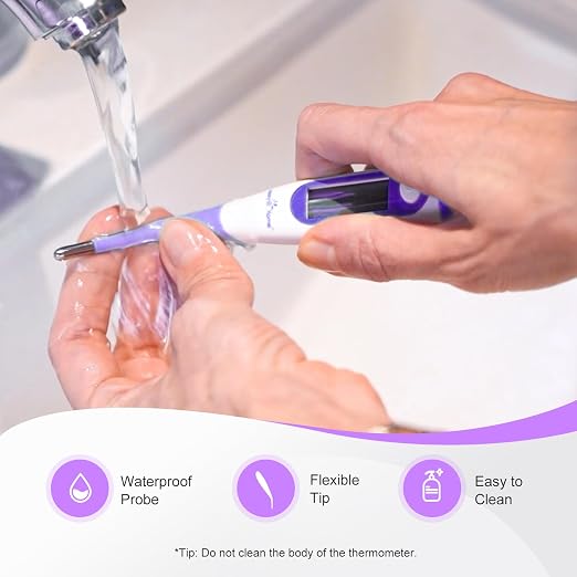 Easy@Home Digital Basal Thermometer - Image 7