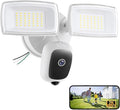 Onforu 2K Hardwired Floodlight Camera, 3500LM Motion Activated Outdoor Security by Onforu