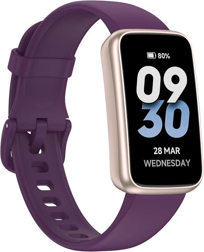 Long Battery Pedometer Watch 14 Days Battery Life, Slim Design No App/Phone by KALOC