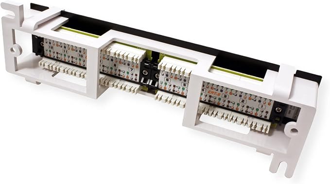 TRENDnet 12-Port Cat6 Unshielded Patch Panel, Wall Mount, Included 89D Bracket - Image 6