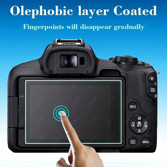 ULBTER Screen Protector for Canon EOS R50 EOS R8 EOSR50 Camera 9H Tempered - Image 4