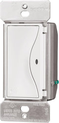 Eaton RF9501AW ASPIRE RF Single-Pole Wireless Light Switch, Alpine White Finish by Eaton