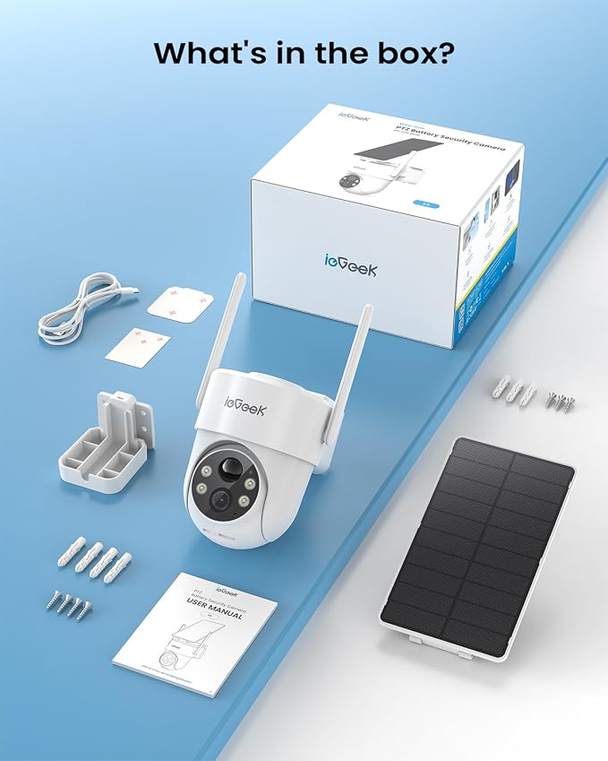 ieGeek Security Cameras Wireless Outdoor, 2K Camera - Image 8