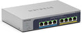 NETGEAR 8-Port Ultra60 Multi-Gigabit Ethernet Smart Switch by NETGEAR