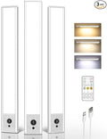 EZVALO 3-Pack 16.5inch Under Cabinet Lighting by EZVALO