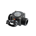 3/4" Water Flow Sensor Food-Grade Switch Hall Effect Flowmeter Fluid Meter by Unknown