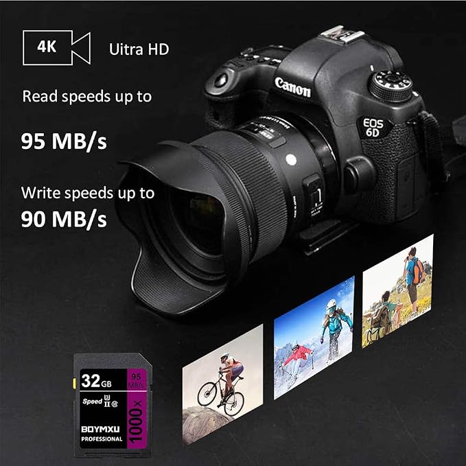 Professional 32GB Class 10 U3 Memory Card - Image 3
