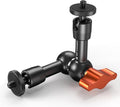 K&F CONCEPT 6" Magic Arm 1/4" Screw 360°Ballhead Articulating Mini Arm Mount by KFCONCEPT