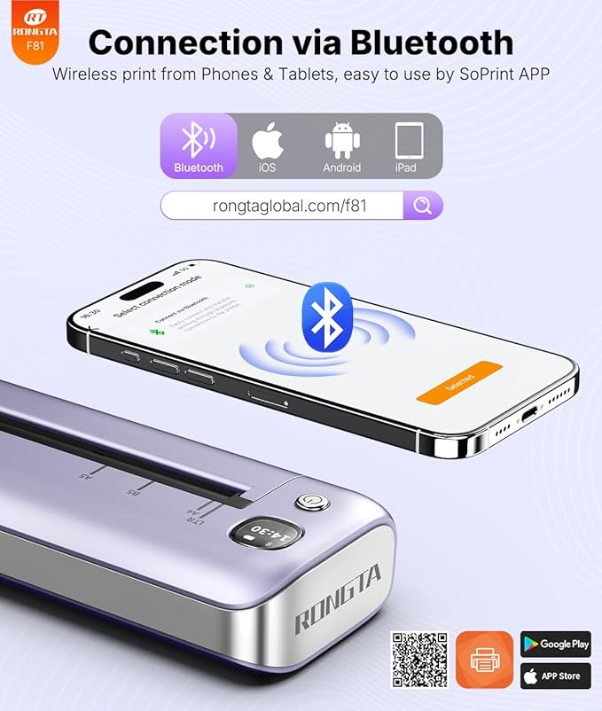 Rongta Portable Printers Wireless - Image 2