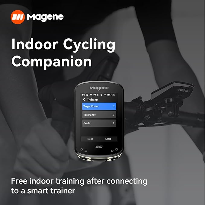 Magene C506SE Wireless GPS Bike Computer - Image 6